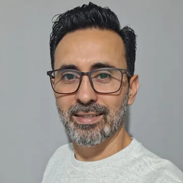 Retrato de Glaydson Farias